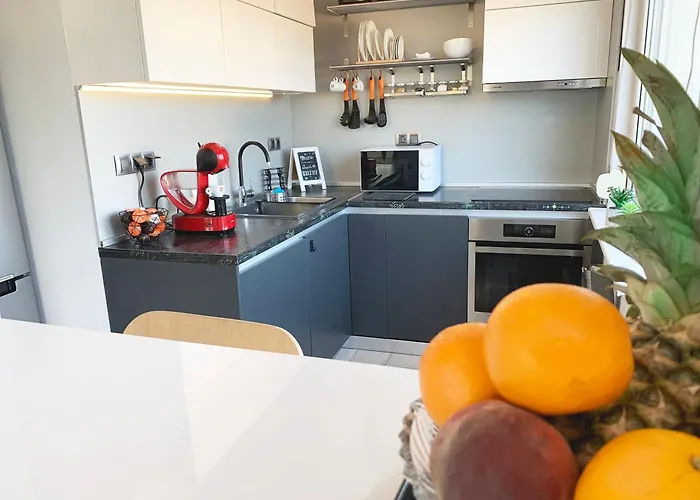 Bellevue Centrum Apartman Plovdiv