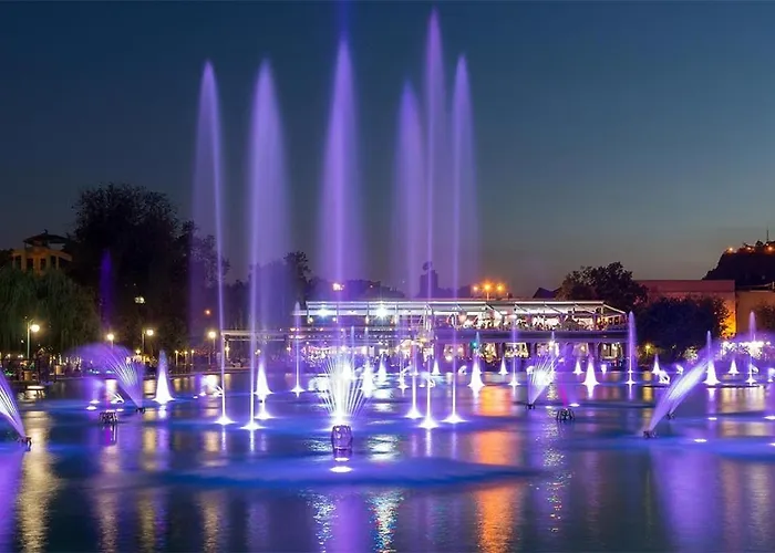 Appartement Bellevue Centrum Plovdiv