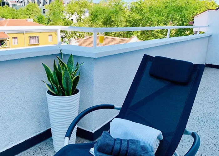 Appartement Bellevue Centrum