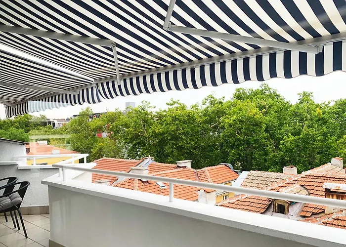 Appartement Bellevue Centrum