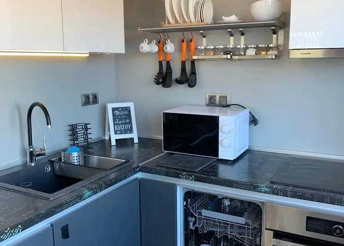 Appartement Bellevue Centrum *